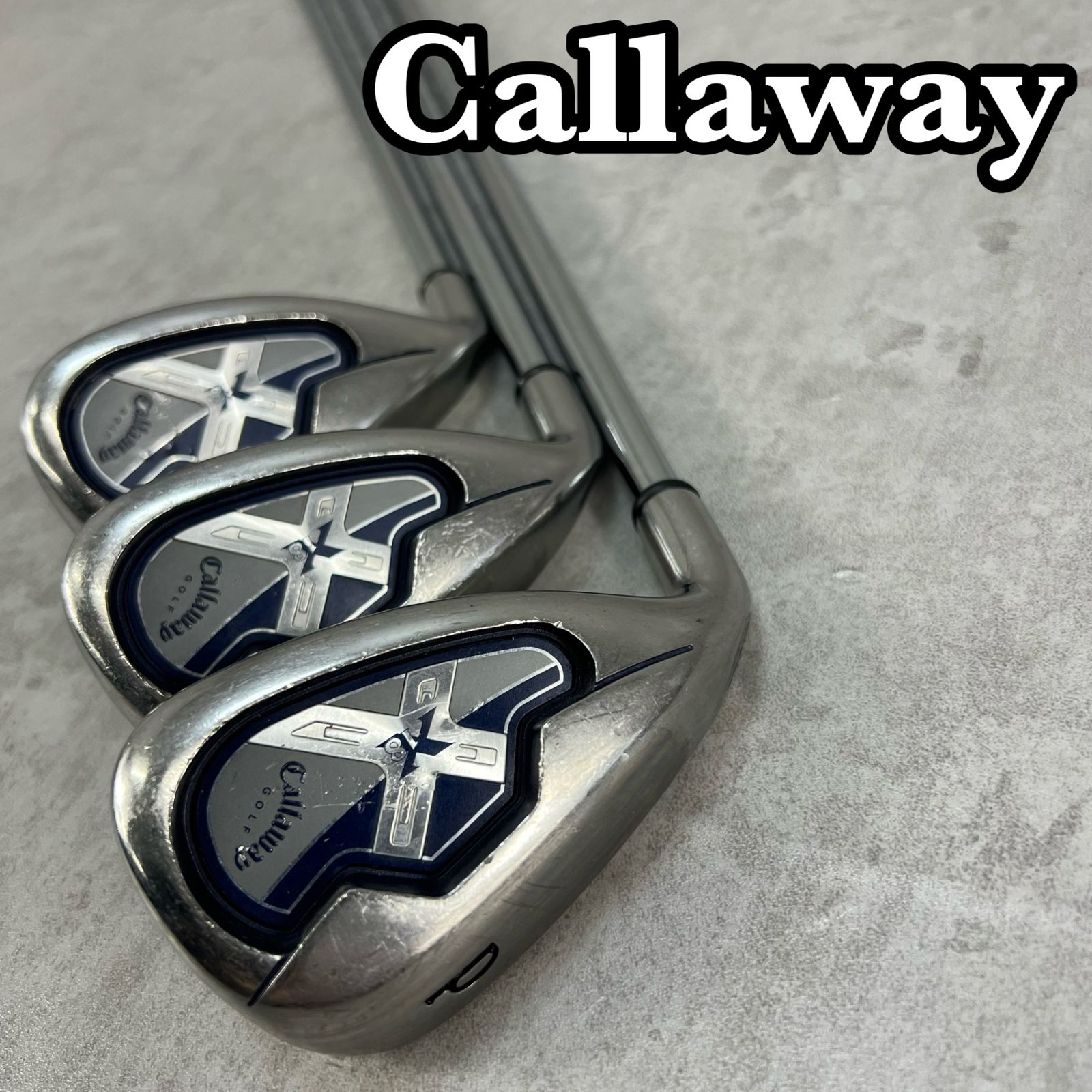 レフティー キャロウェイ X18 メンズゴルフ ウェッジ3本セット R