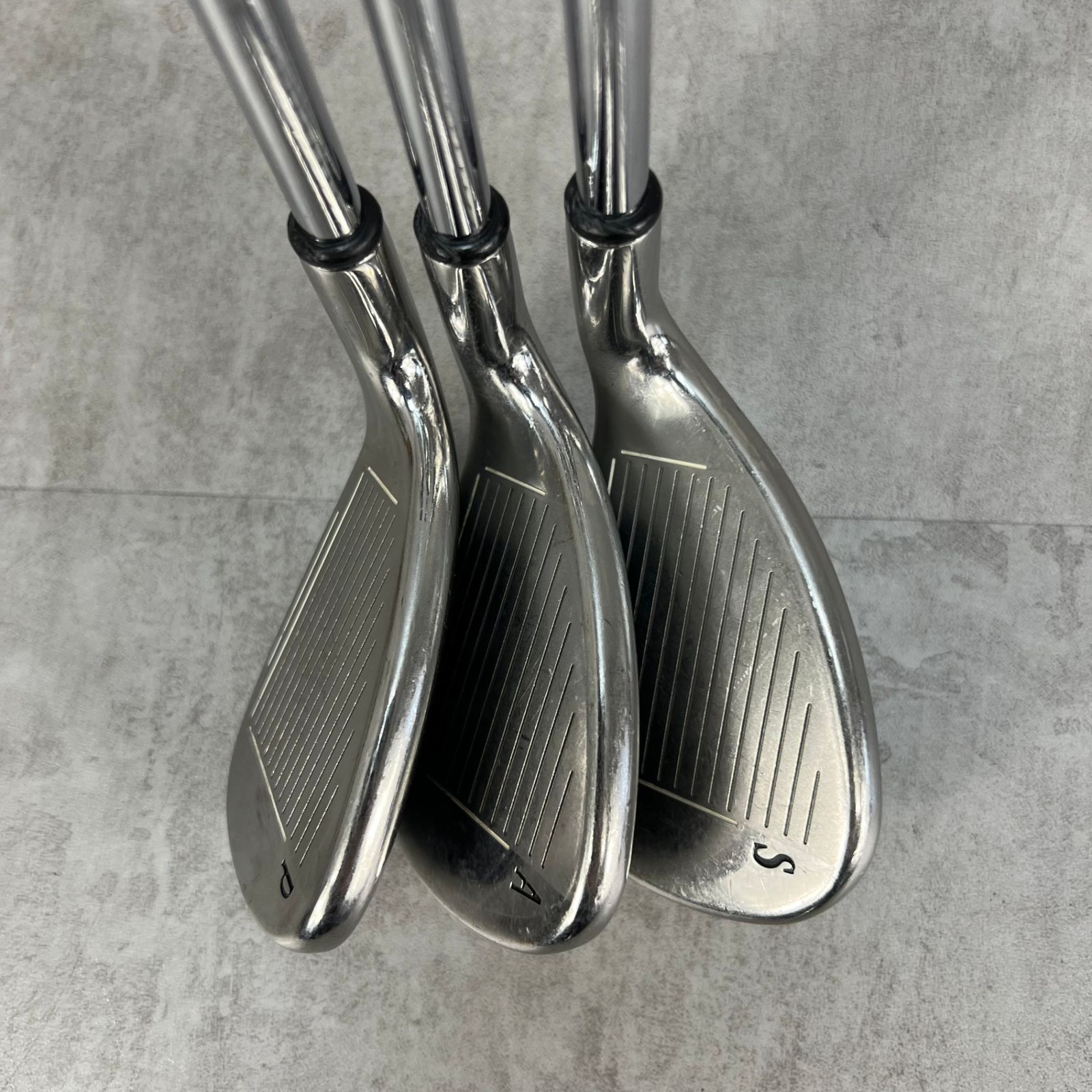 レフティー キャロウェイ X18 メンズゴルフ ウェッジ3本セット R