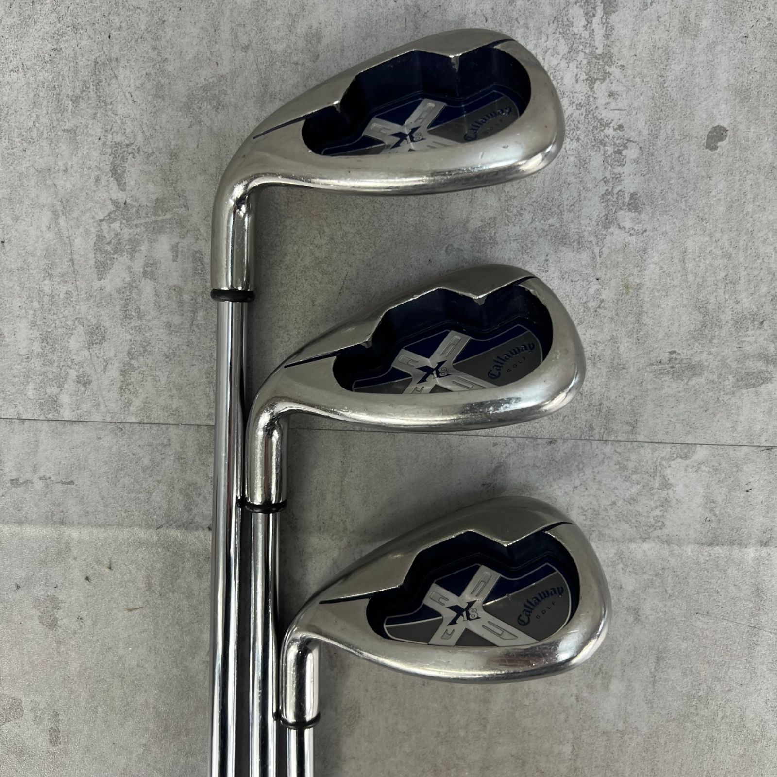 レフティー キャロウェイ X18 メンズゴルフ ウェッジ3本セット R
