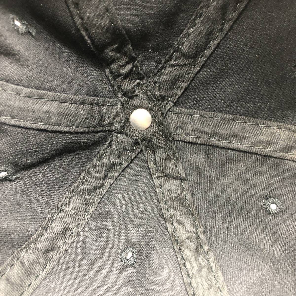 ベースボールキャップ 6パネルキャップ