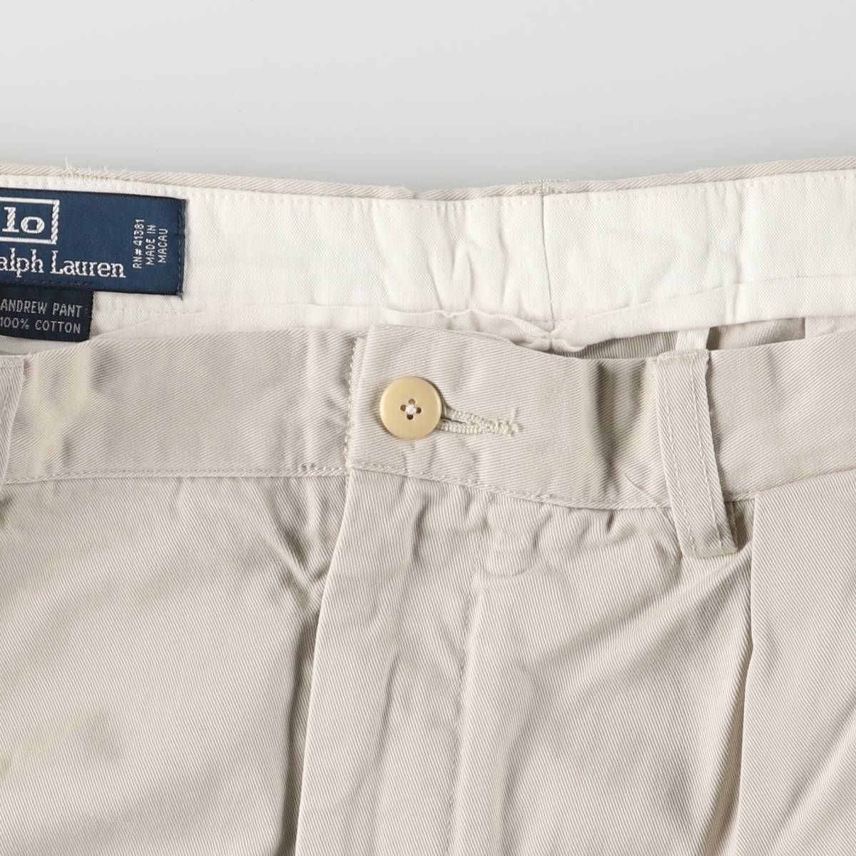 古着 ラルフローレン Ralph Lauren POLO by Ralph Lauren ANDREW PANT