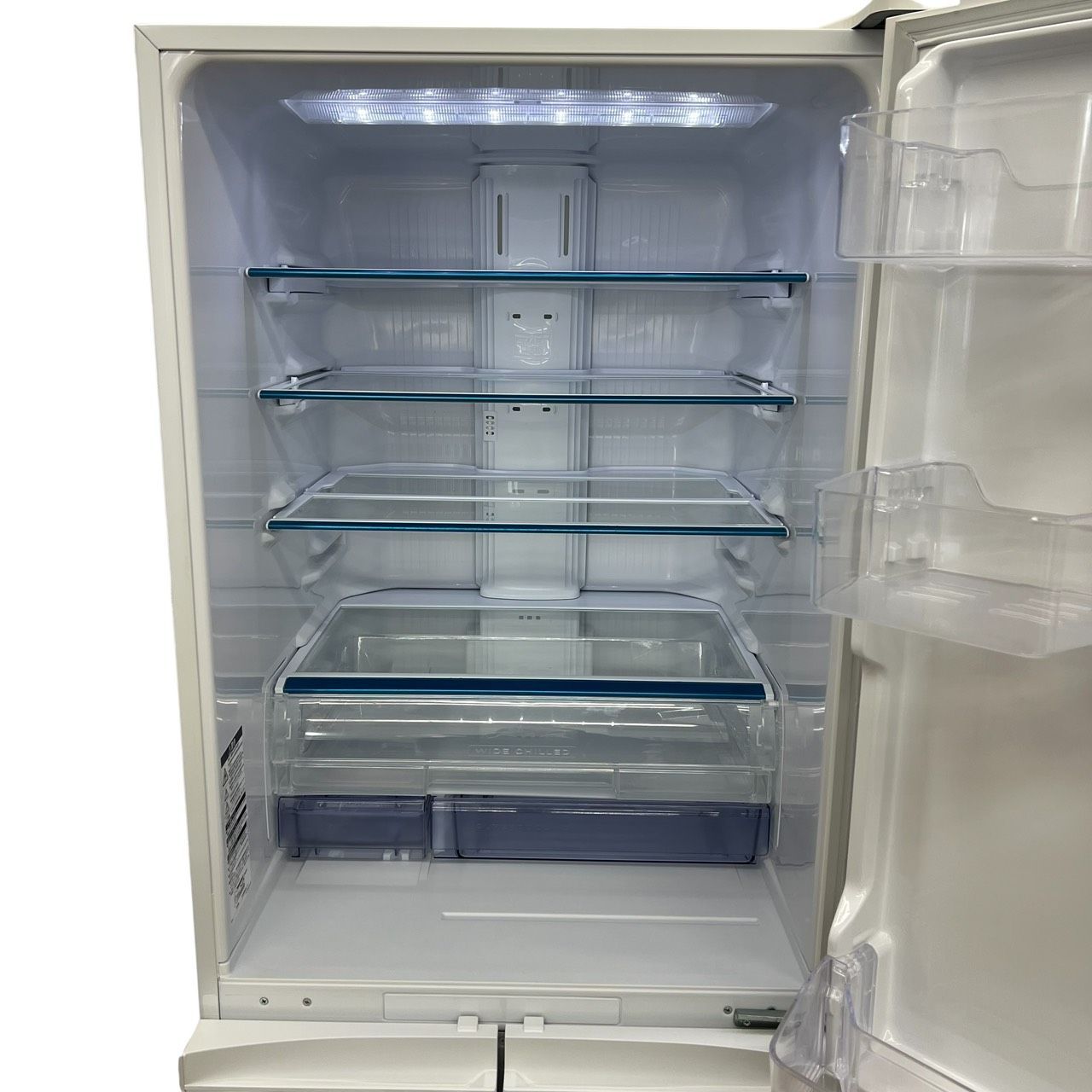 MITSUBISHI 三菱 451L ノンフロン冷凍冷蔵庫 MR-MB45E-W1 2019年製 