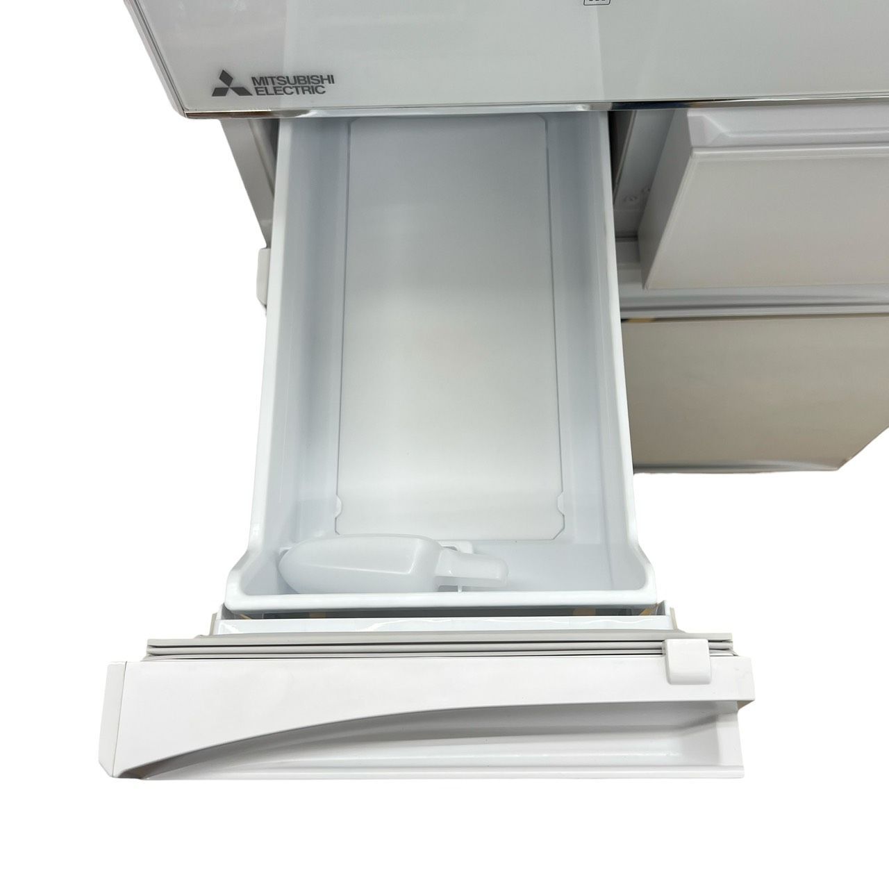MITSUBISHI 三菱 451L ノンフロン冷凍冷蔵庫 MR-MB45E-W1 2019年製 