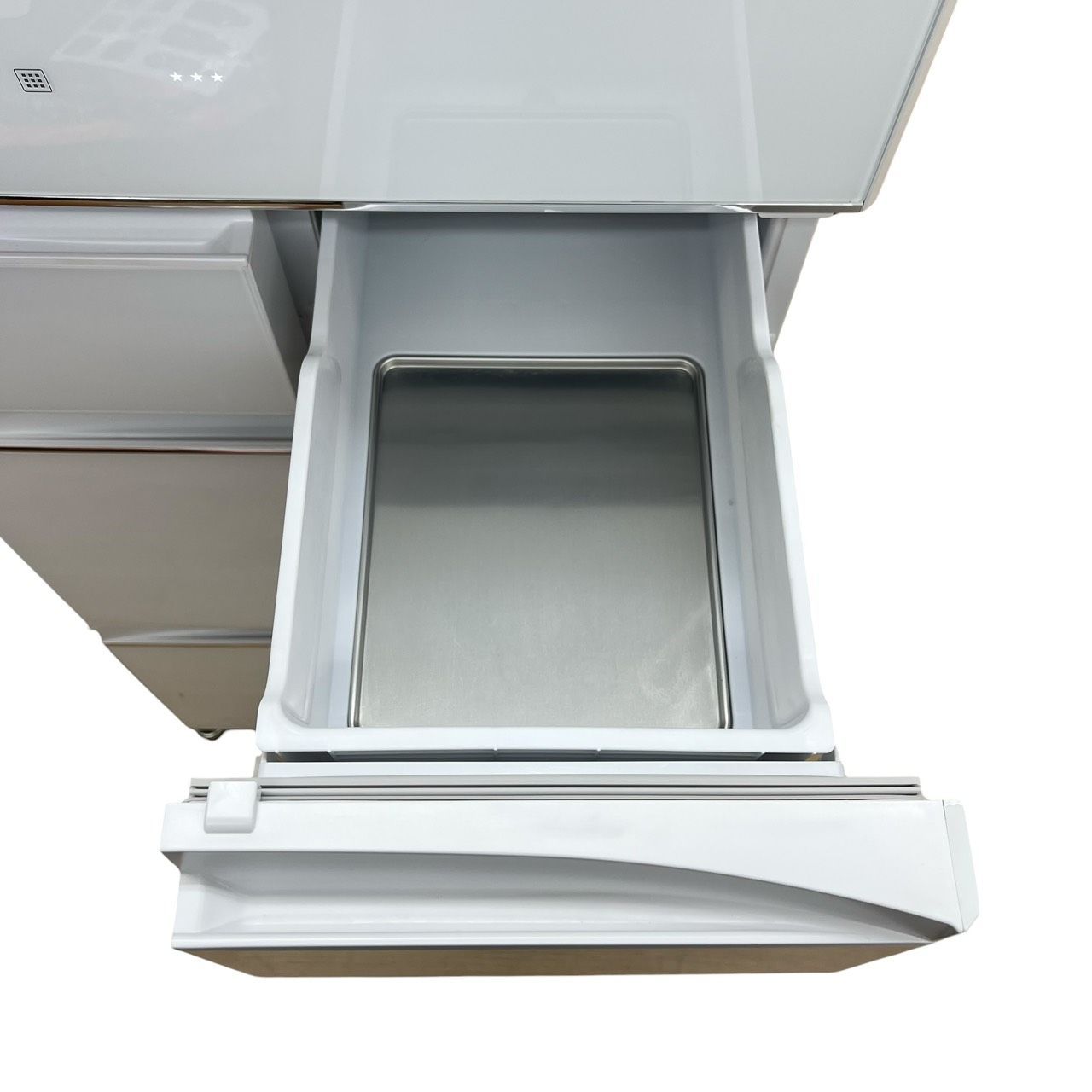 MITSUBISHI 三菱 451L ノンフロン冷凍冷蔵庫 MR-MB45E-W1 2019年製 