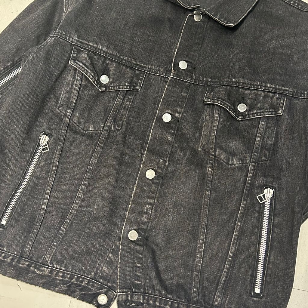 JOHN LAWRENCE SULLIVAN ジョンローレンスサリバン 20SS BLEACHED