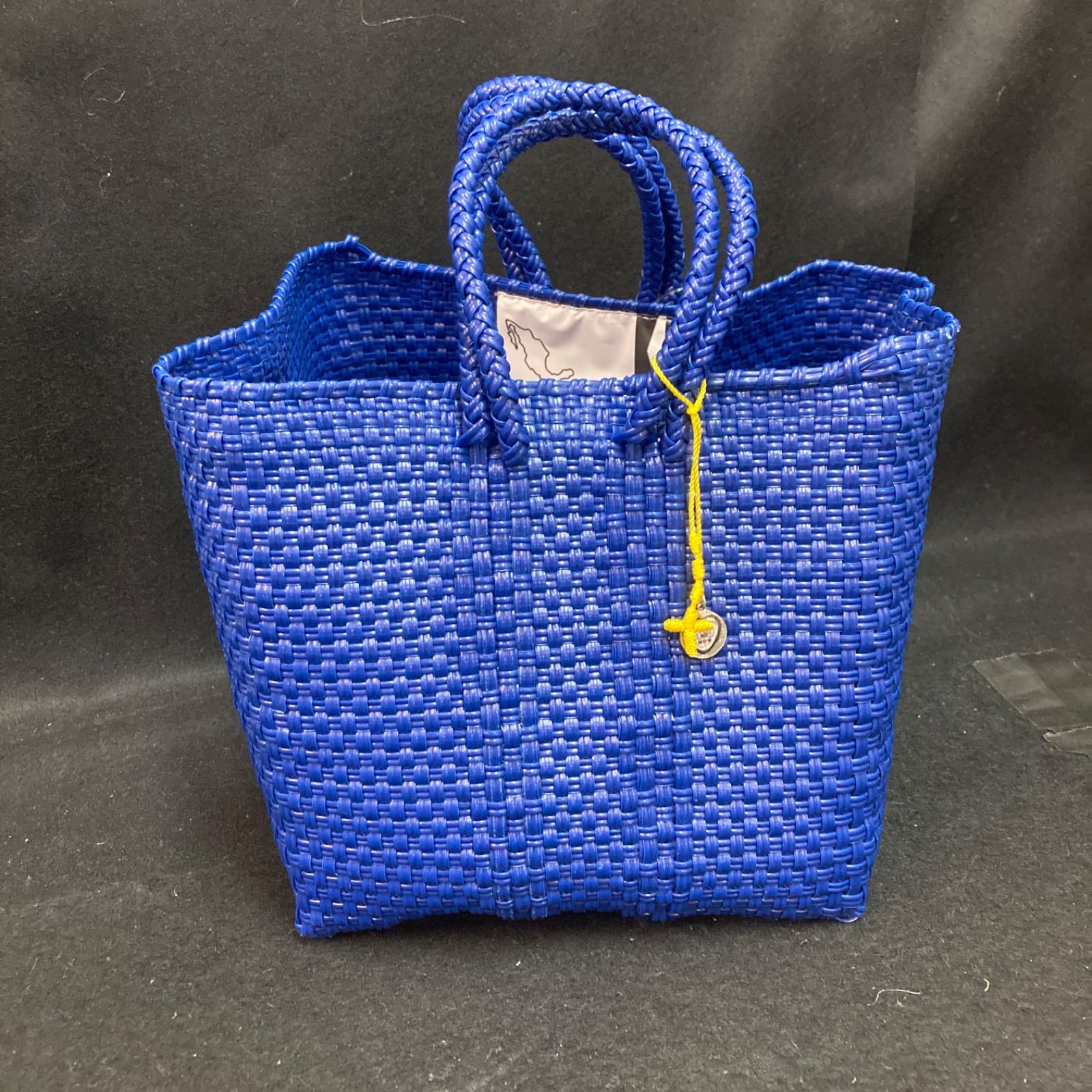 OJO DE MEX オホデメックス メルカド キューブ型 かご バッグ かごバッグ トートバッグ メルカドバッグ