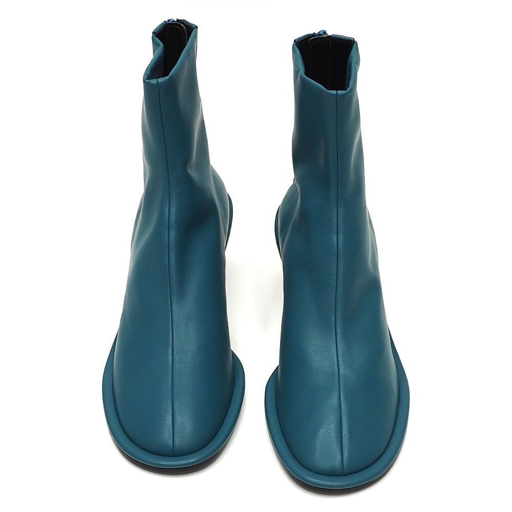 新品 PIPPICHIC OBLIQUE eco STRECH バックジップ ブーツ 【サイズ：37