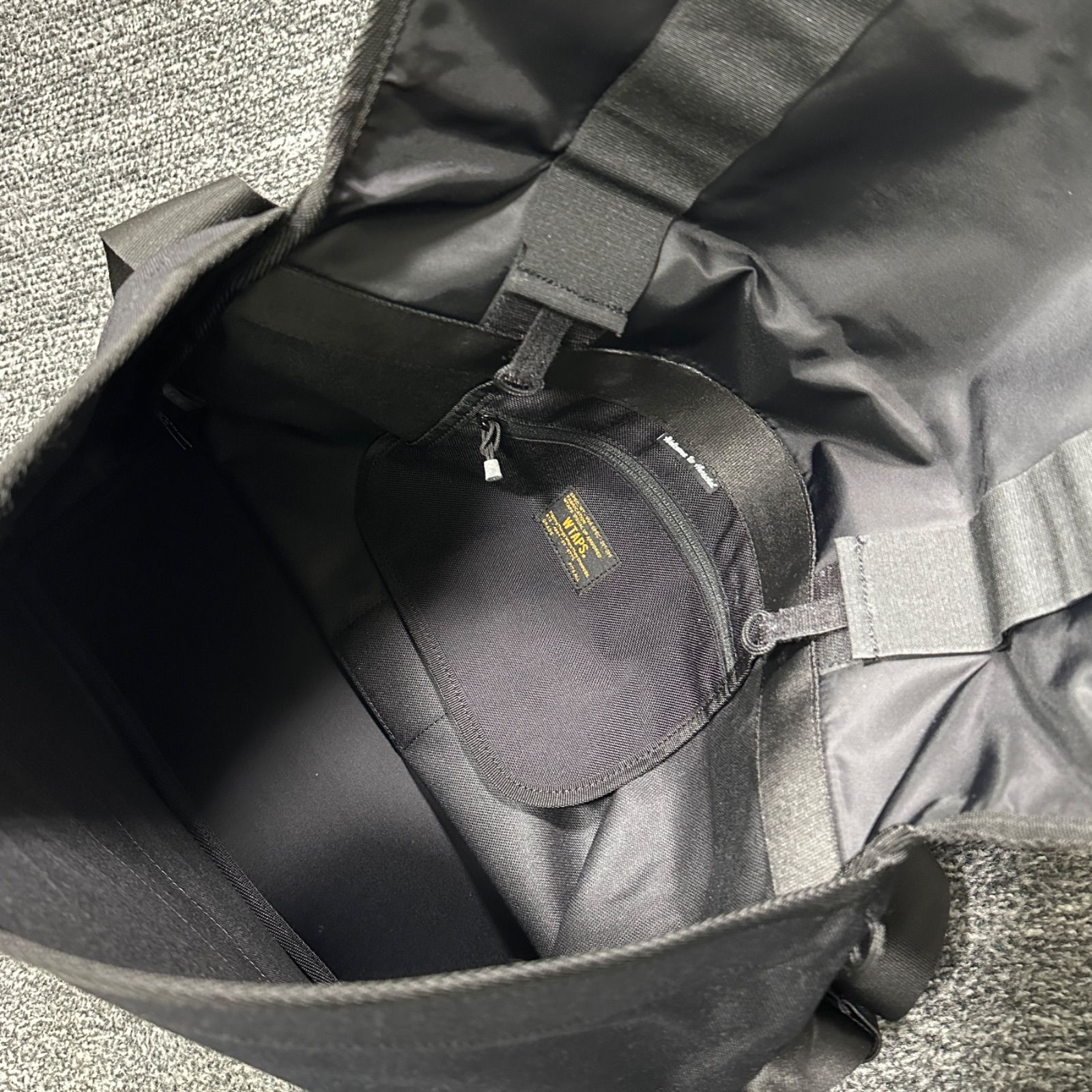 WTAPS Herschel Supply メッセンジャーバッグ ダブルタップス