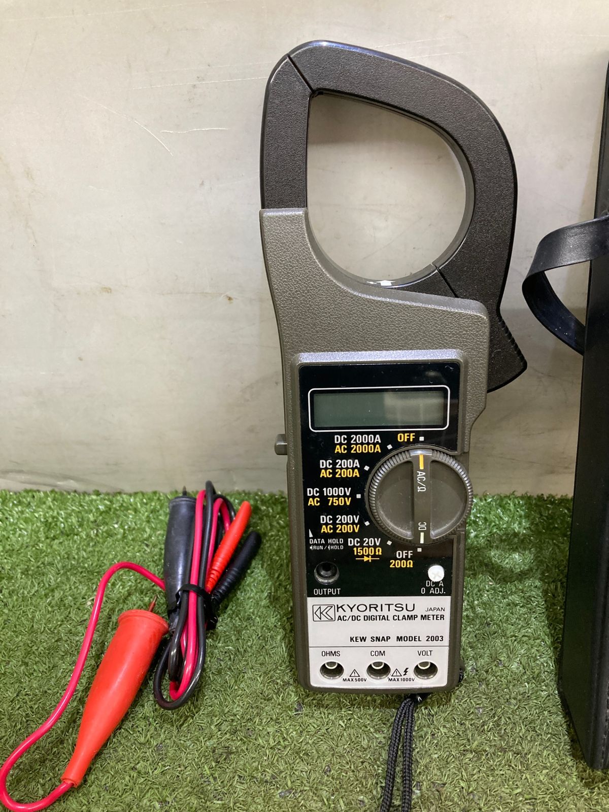 品 0921 共立電気計器 2003 キュースナップ