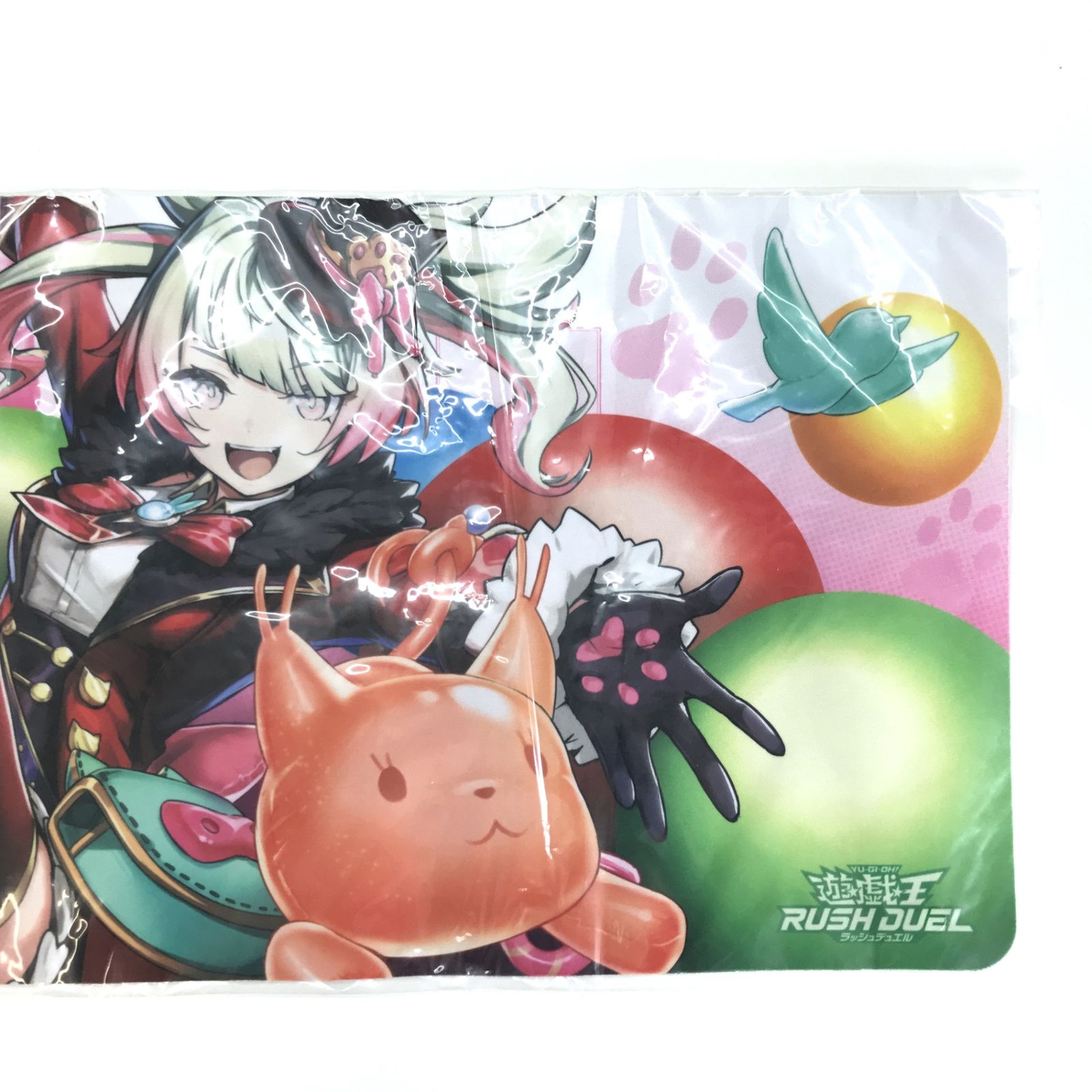 バルーンバティーア プレイマット ラッシュデュエル 遊戯王 バルーン