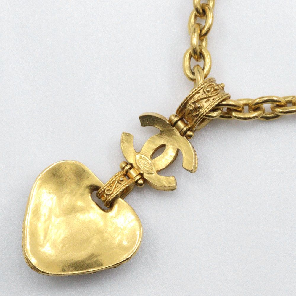 CHANEL】シャネル グリポア ココマーク ヴィンテージ 金メッキ 94A