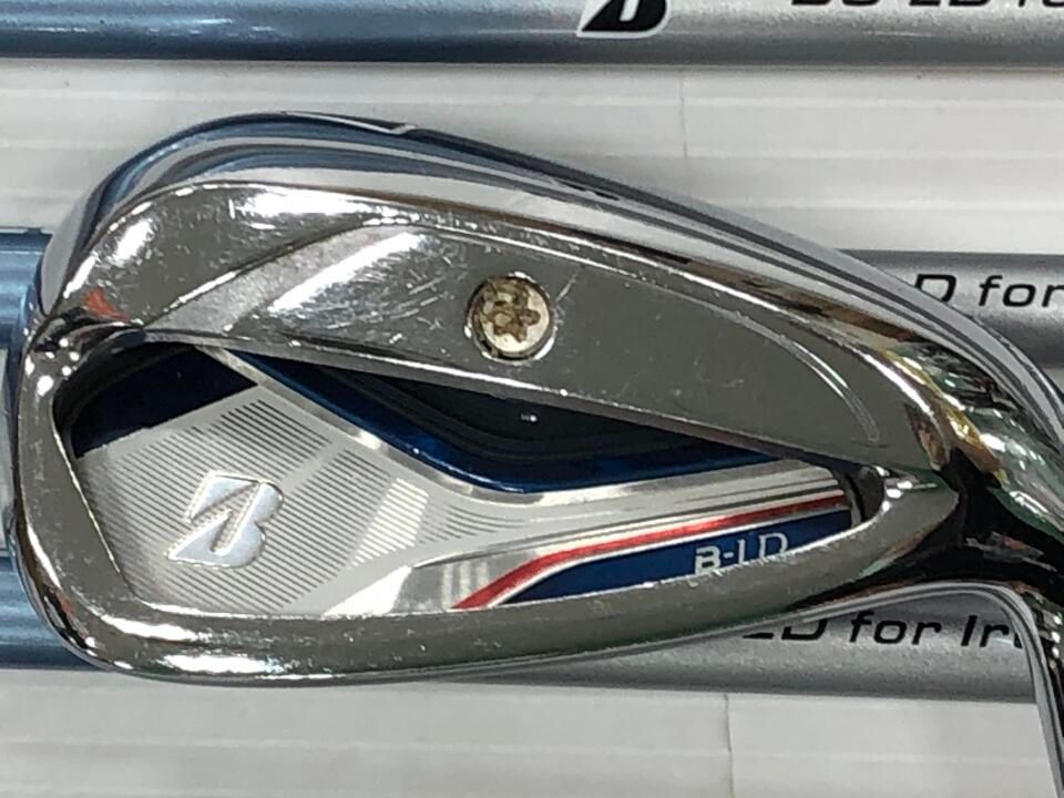ブリヂストン B LD レディス AiR Speeder BS for Iron Aフレックス アイアンセット 最短