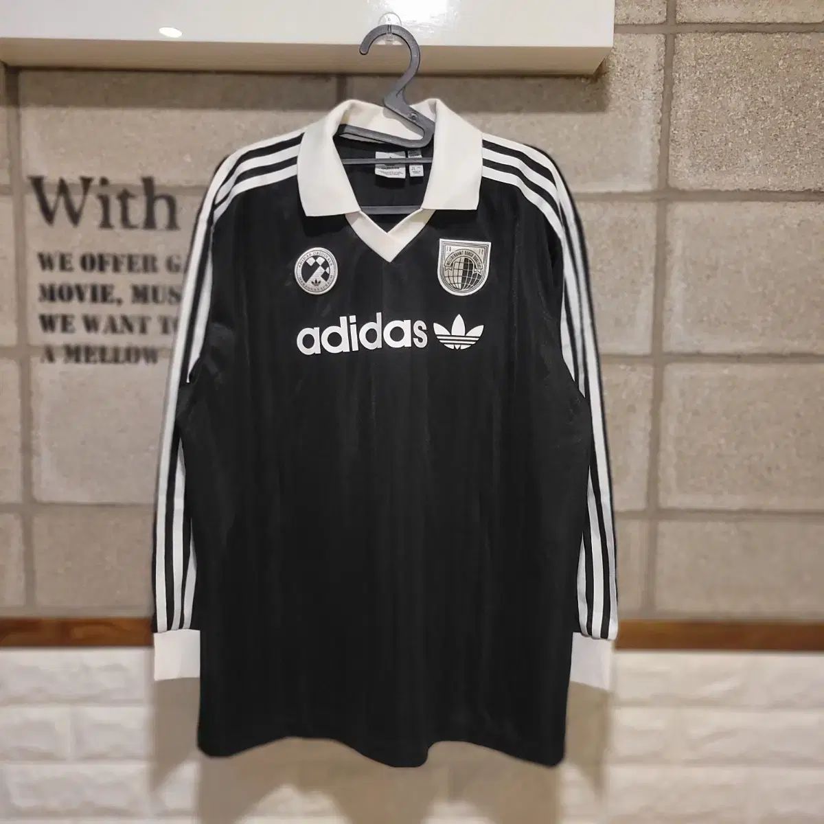 アディダス W フットボール ロングスリーブ M-L - メルカリ