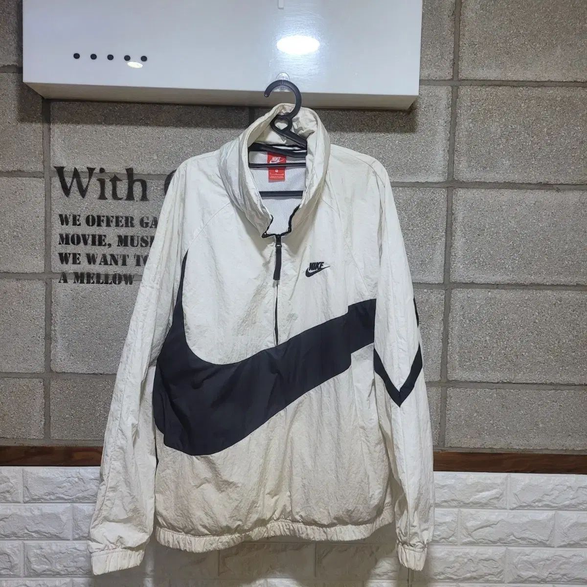 L ナイキ-Nike ナイロン-nylonジャケット セットアップ-set-up