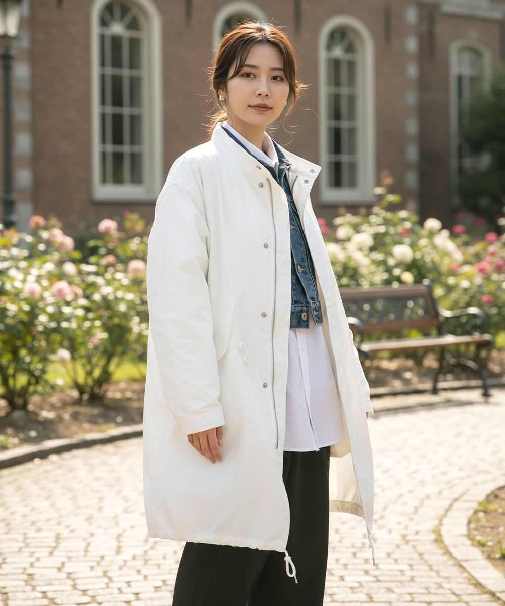 JOHNBULL ジョンブル 3WAYライナー付き M-65 ショートモッズコート