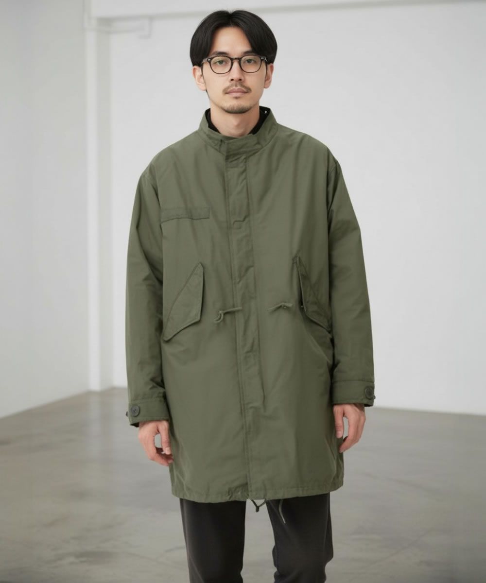 JOHNBULL ジョンブル 3WAYライナー付き M-65 ショートモッズコート