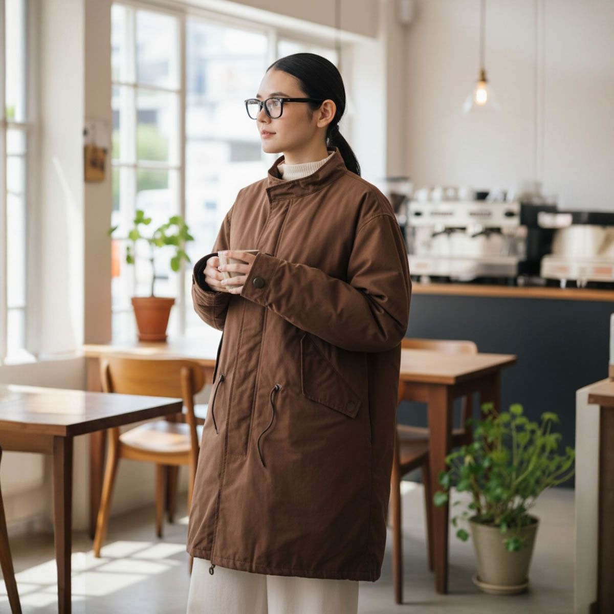 JOHNBULL ジョンブル 3WAYライナー付き M-65 ショートモッズコート