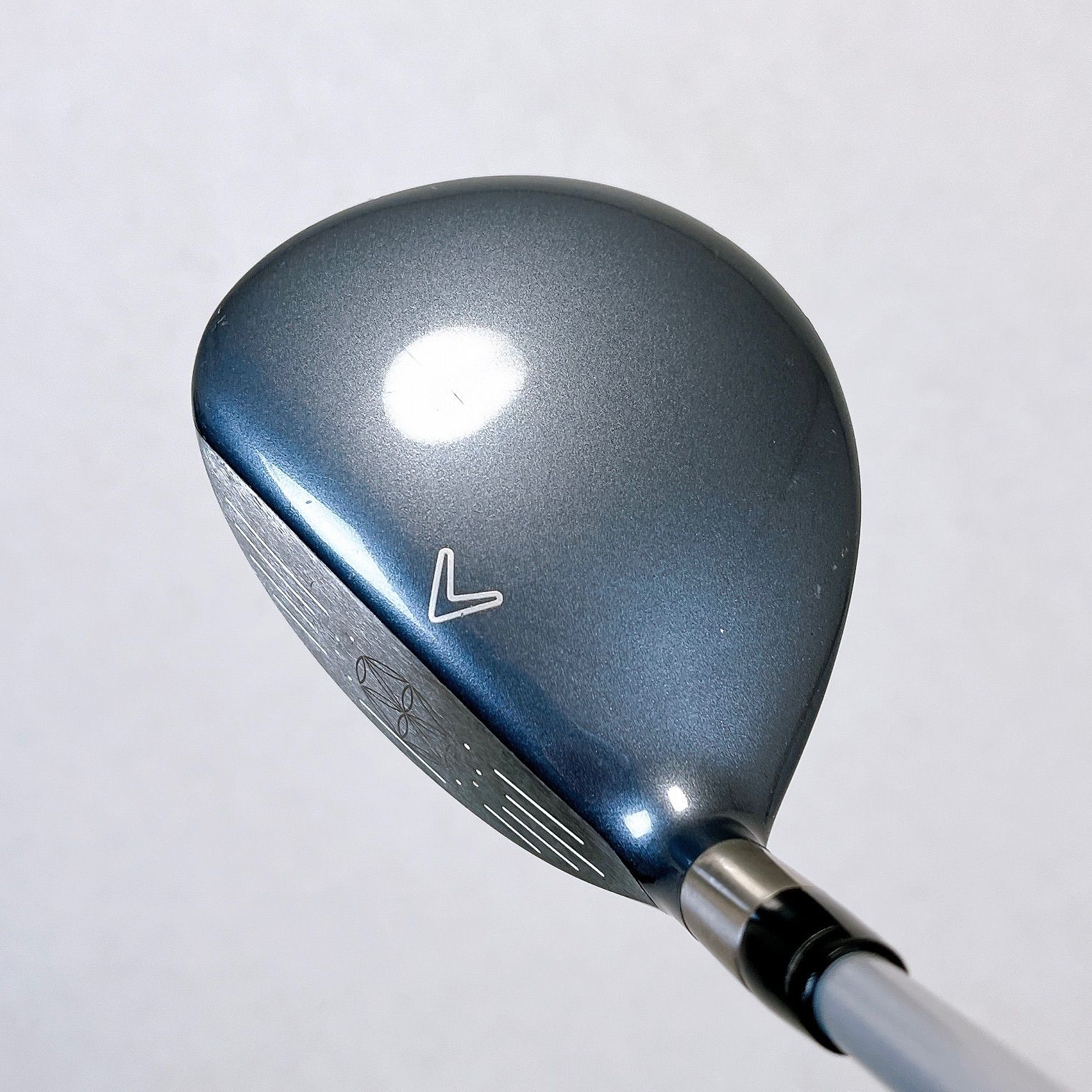 現行モデル キャロウェイソレイユ 5番FW Callaway SOLAIRE