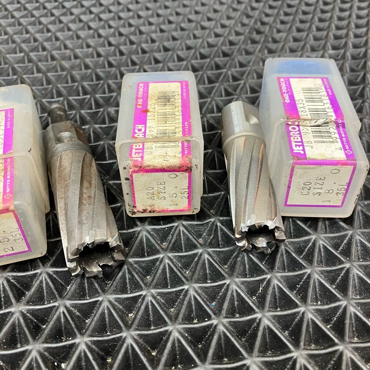 ジェットブローチ 3本付き