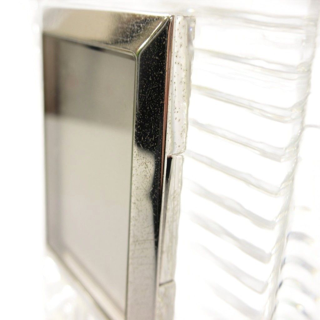 バカラ Baccarat スタンド フォトフレーム ミニ 写真立て インテリア