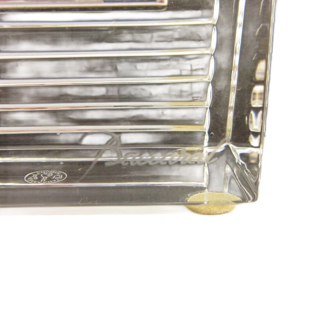 バカラ Baccarat スタンド フォトフレーム ミニ 写真立て インテリア