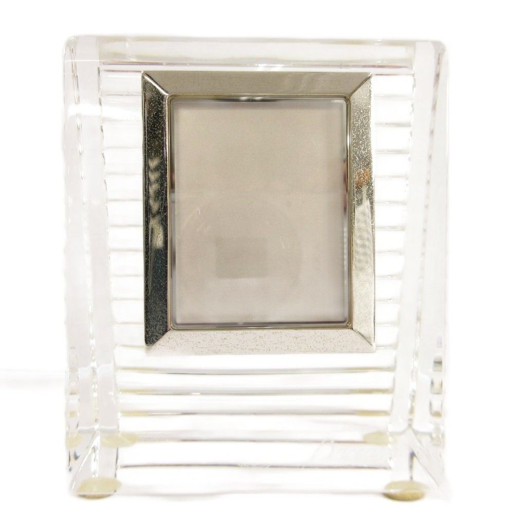 バカラ(Baccarat) クリスタルガラス フォトスタンド バカラ Baccarat スタンド フォトフレーム ミニ 写真立て インテリア