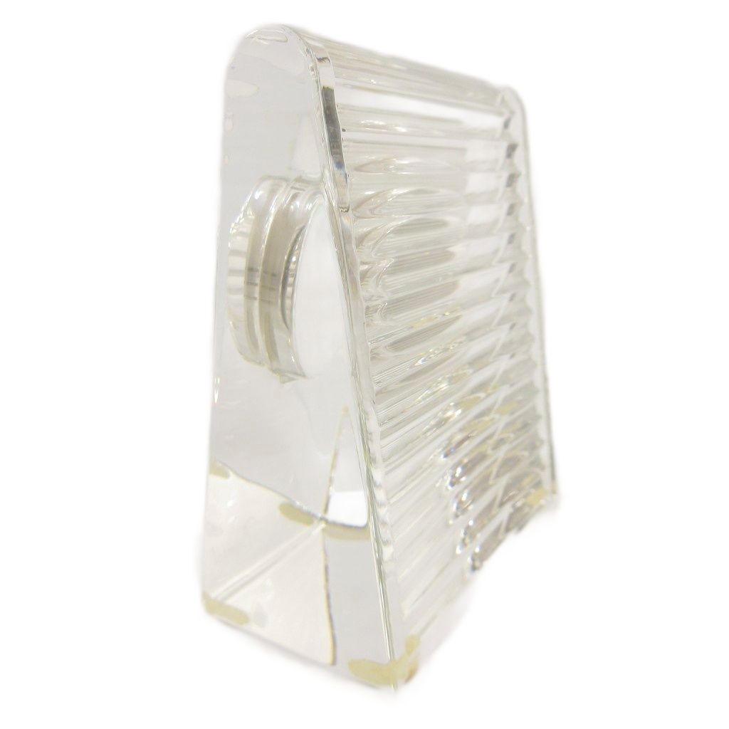 バカラ Baccarat スタンド フォトフレーム ミニ 写真立て インテリア