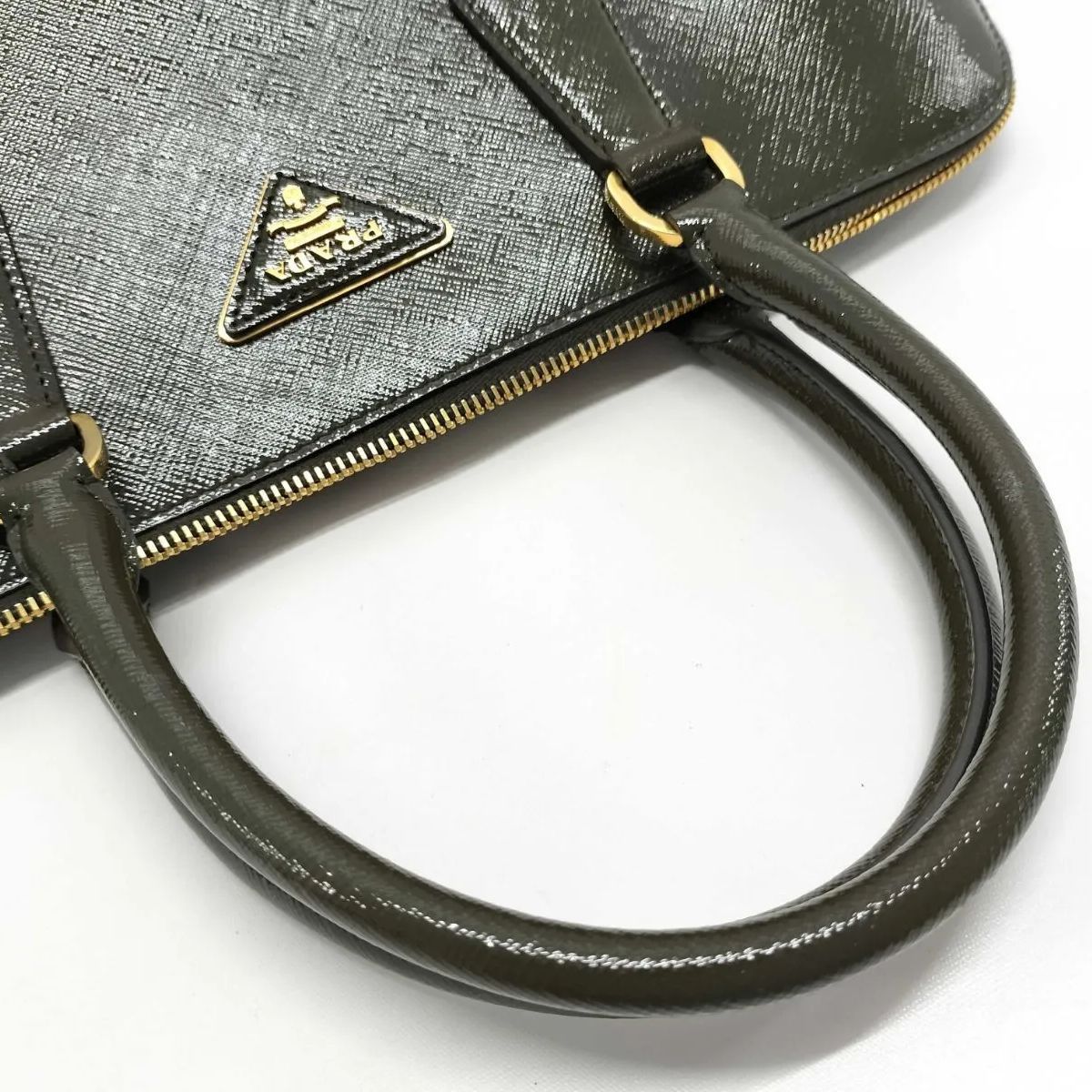 PRADA プラダ SAFFIANO LUX トートバッグ レディース 06913 BL0812 箱 