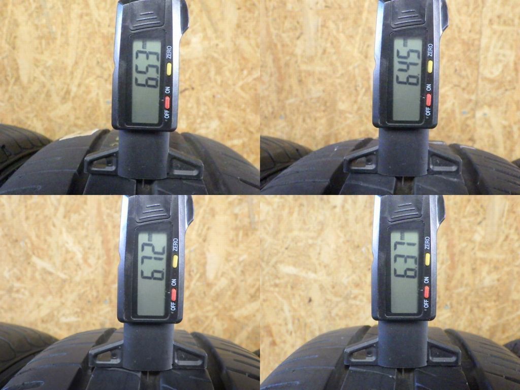 M 155 G 製造 約8部山 DUNLOP ENASEVE EC 204 185 55 R 16 4本