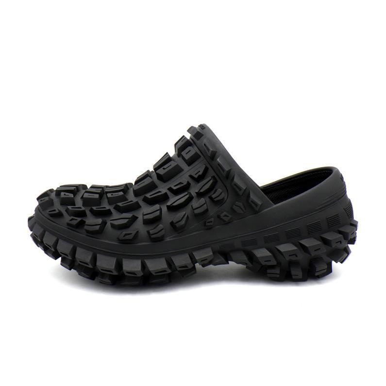 バレンシアガ 23 SS BOUNCER CLOG 735252 バウンサー クロッグ ラバー サンダル 46134