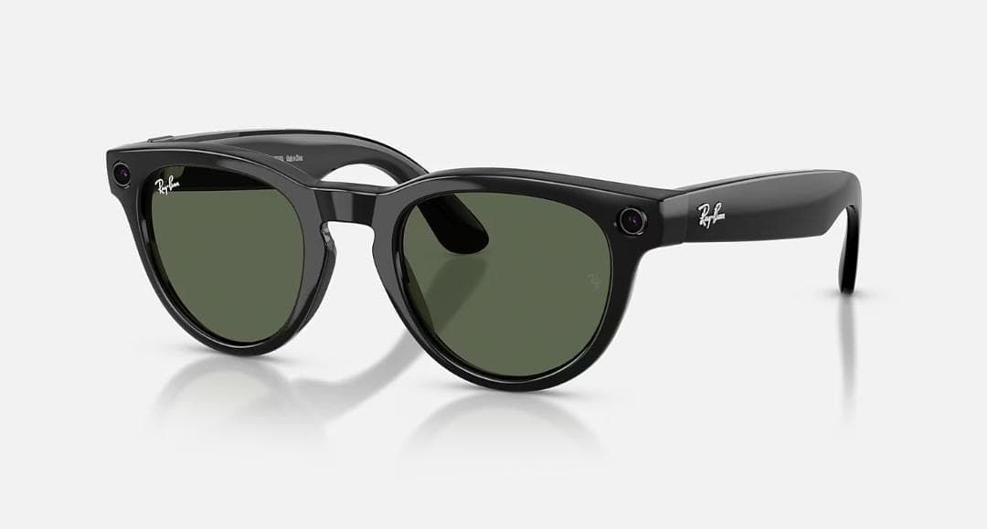 Rayban meta Headliner Gen 2 50 51 レイバン メタ サングラス シャイニーブラック ヘッドライナー G 15グリーン sunglass 第2世代
