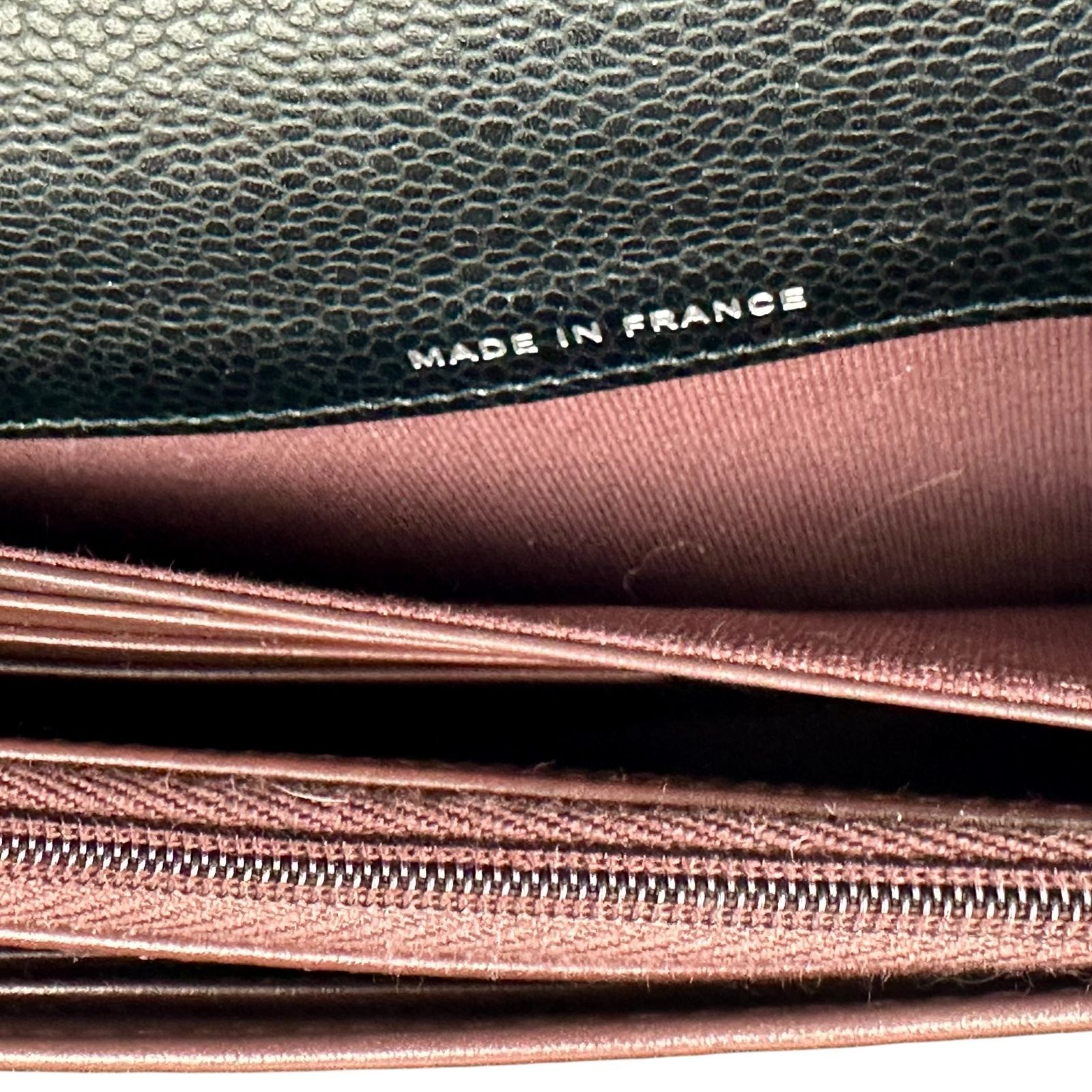 CHANEL】 シャネル マトラッセ ロングフラップウォレット AP0241 