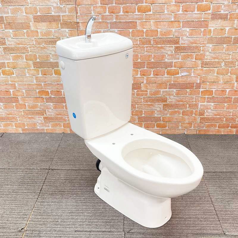 品 TOTO トイレ 洋式便器 壁排水 CS 280 BP 排水芯120 mmとタンク S 281 B 一式セット USC 1 パステルアイボリー 71 L