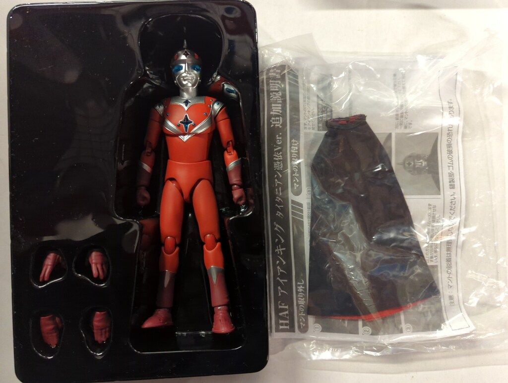 エヴォリューショントイ HAF アイアンキング 宇宙人タイタニアン憑依Ver. EVOLUTION・TOY HAF アイアンキング タイタニアン憑依Ver.｜ホビーの