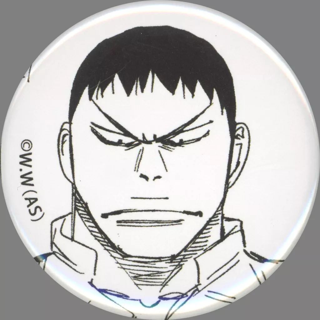 中古】バッジ・ビンズ 5.田所迅 「連載15周年突破記念 超!弱虫ペダル展