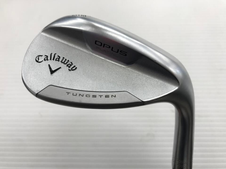 キャロウェイ OPUS クロム 58度 ﾀﾞｲﾅﾐｯｸｺﾞｰﾙﾄﾞ ｵﾆｷｽ ﾌﾞﾗｯｸ S 200フレックス ウェッジ 最短