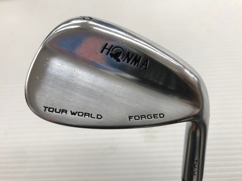  ホンマゴルフ　TOUR WORLD TW-W 2016　50度　VIZARD IN 55　Rフレックス　ウェッジ　中古【最短即日発送】 ウェッジ
