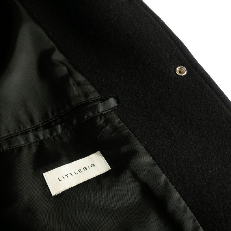 リトルビッグ LITTLEBIG 21AW Ribbed Jacket スタジャン ブルゾン 長袖 