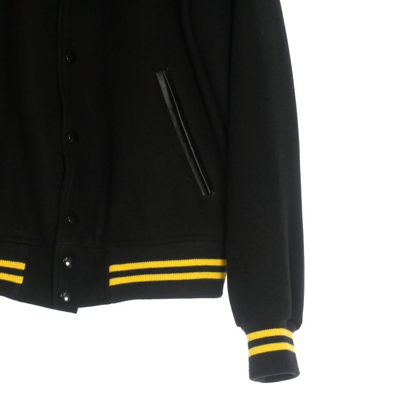 リトルビッグ LITTLEBIG 21AW Ribbed Jacket スタジャン ブルゾン 長袖 