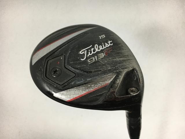  返品OK お買い得品！【中古ゴルフクラブ】タイトリスト 913F フェアウェイ (日本仕様) バサラ 55Hi FW フェアウェイウッド