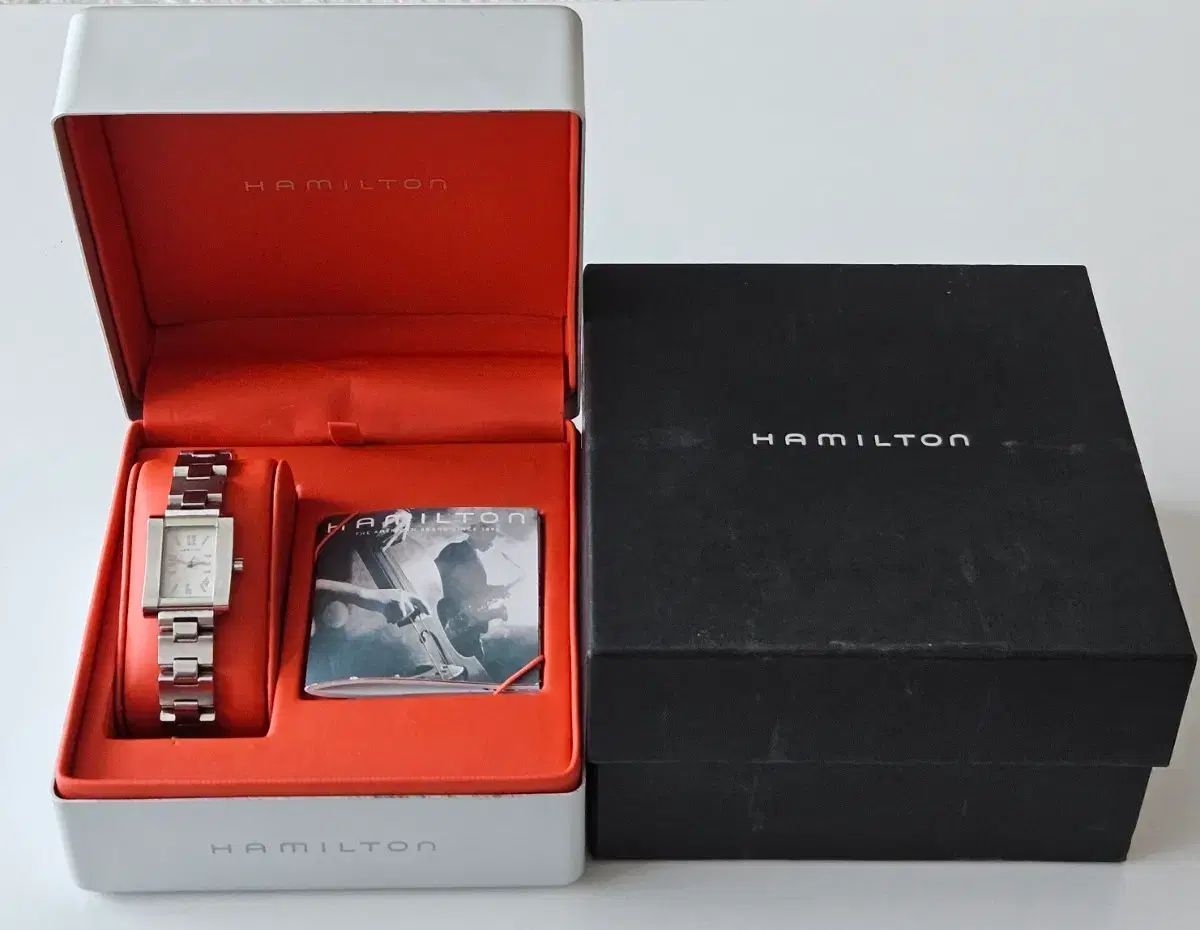 HAMILTON ハミルトン Starship Square スタシ レディース