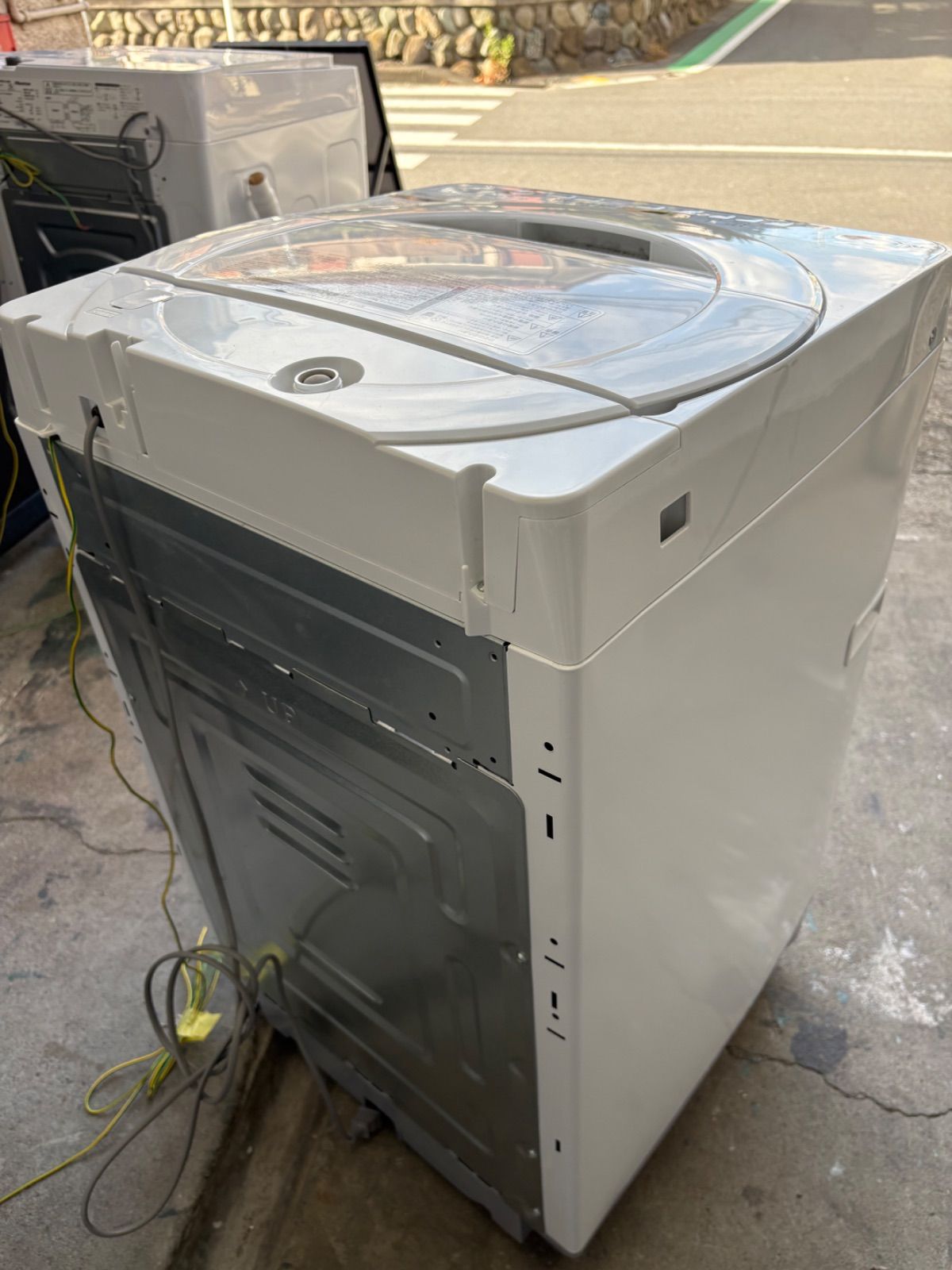 SHARP 電気洗濯機【2019年製】ES-GE6C-W 【公式通販】