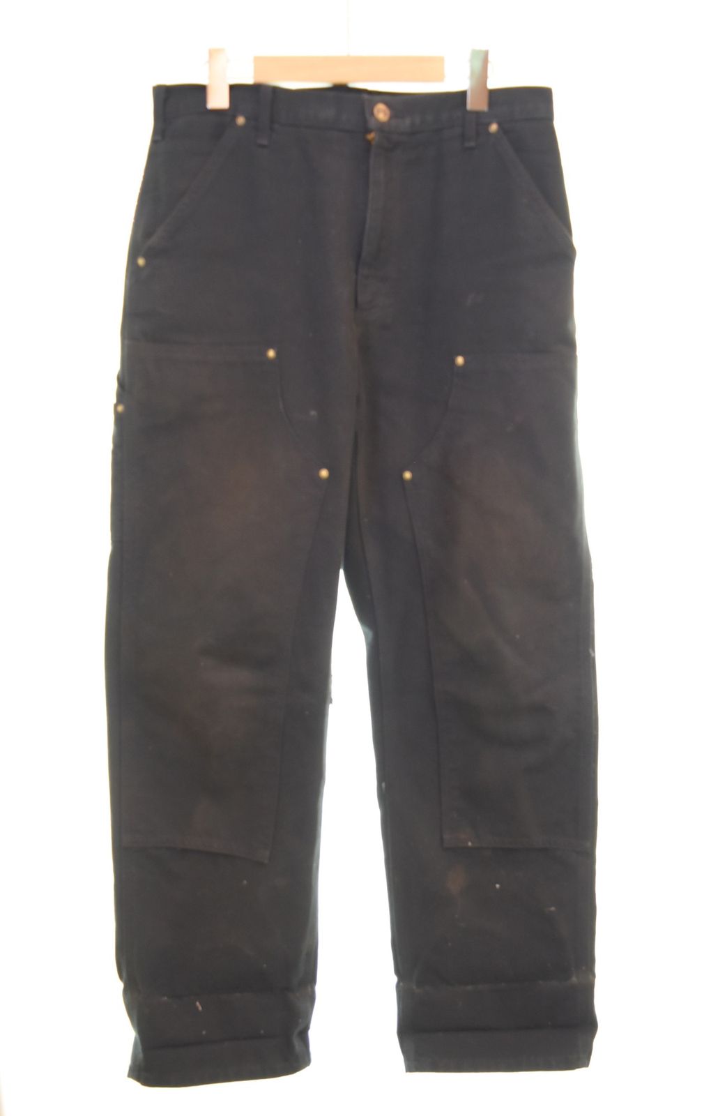 カーハート Carhartt ダブルニーワークパンツ ペインターパンツ B136