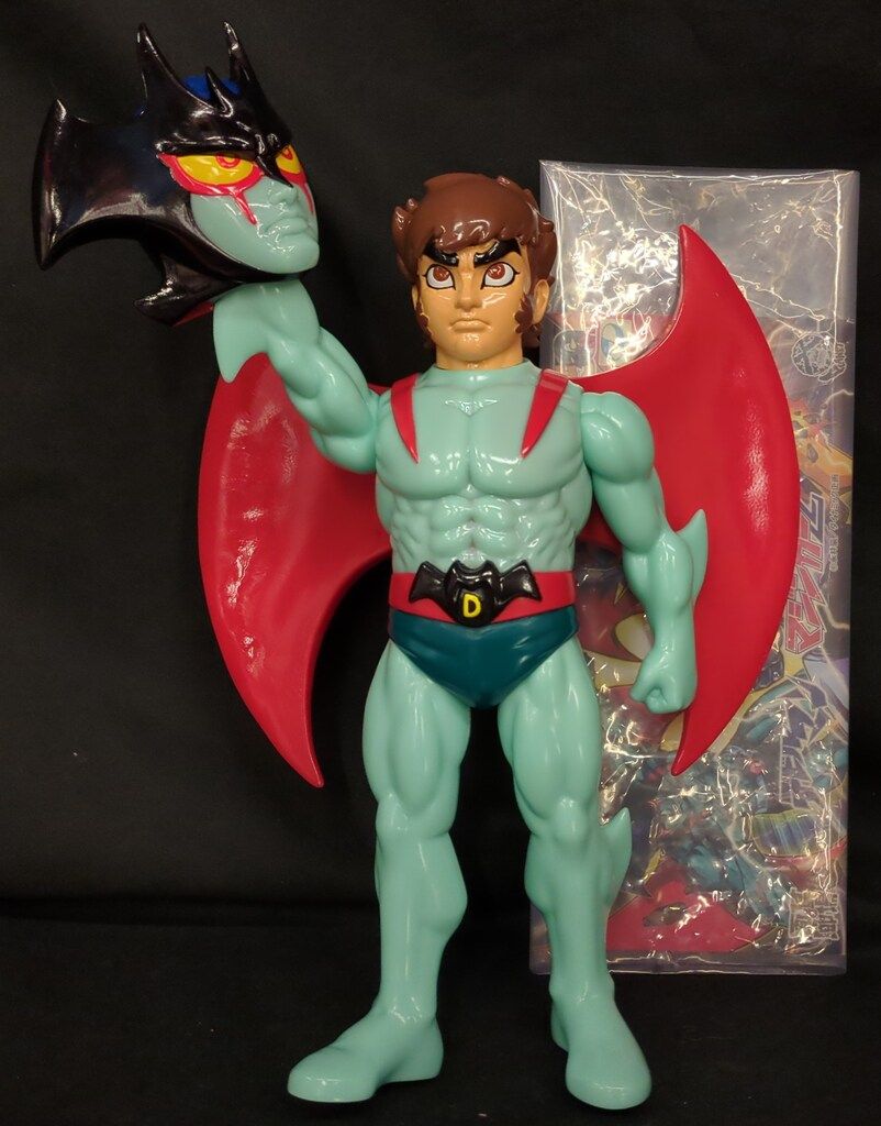 PLANET-X 墓場の画廊 ダイナミックプロ マスク取れ デビルマン グリーン