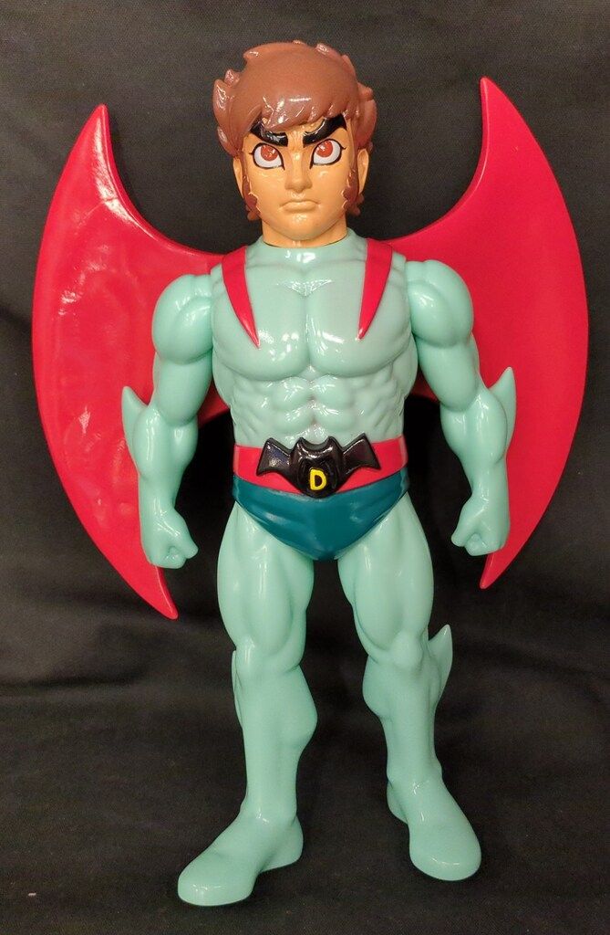 PLANET-X 墓場の画廊 ダイナミックプロ マスク取れ デビルマン グリーン