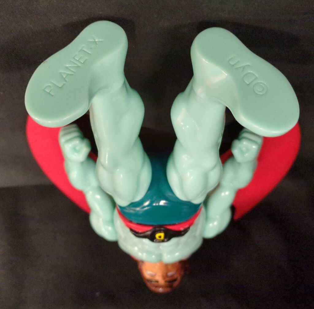 PLANET-X/墓場の画廊 ダイナミックプロ マスク取れ デビルマン