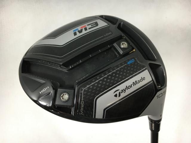 返品OK お買い得品！【中古ゴルフクラブ】テーラーメイド M3 460 ドライバー 2018 (日本仕様) KURO KAGE TM5 1W