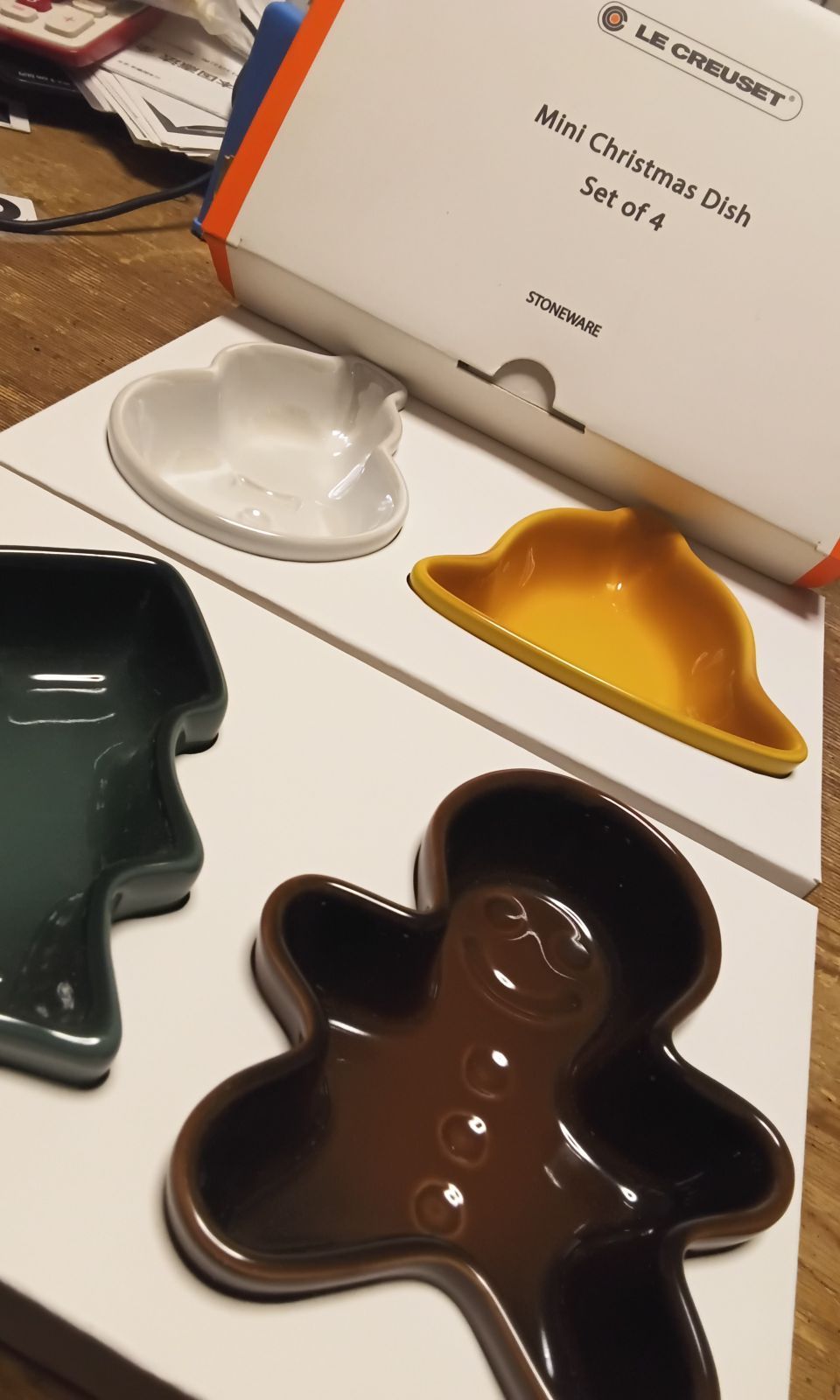 ル・クルーゼ クリスマス ミニ ディシィズ ショップ 箱あり 正規店購入