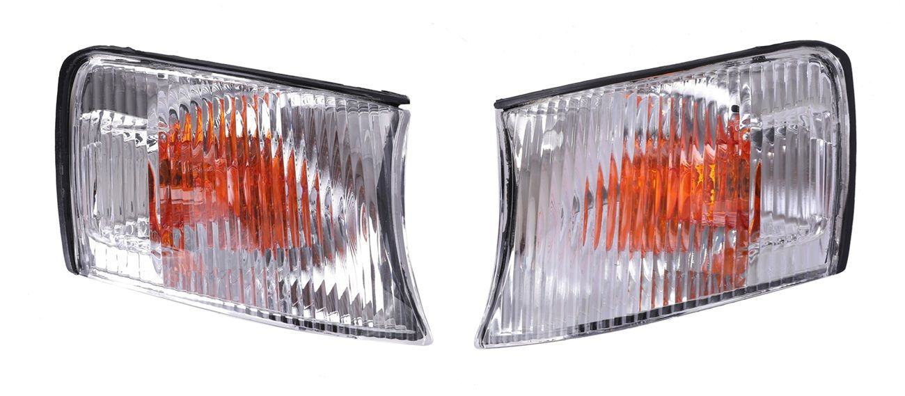 トヨタ 用 100系 チェイサー ウインカー レンズ 左右セット クリアー