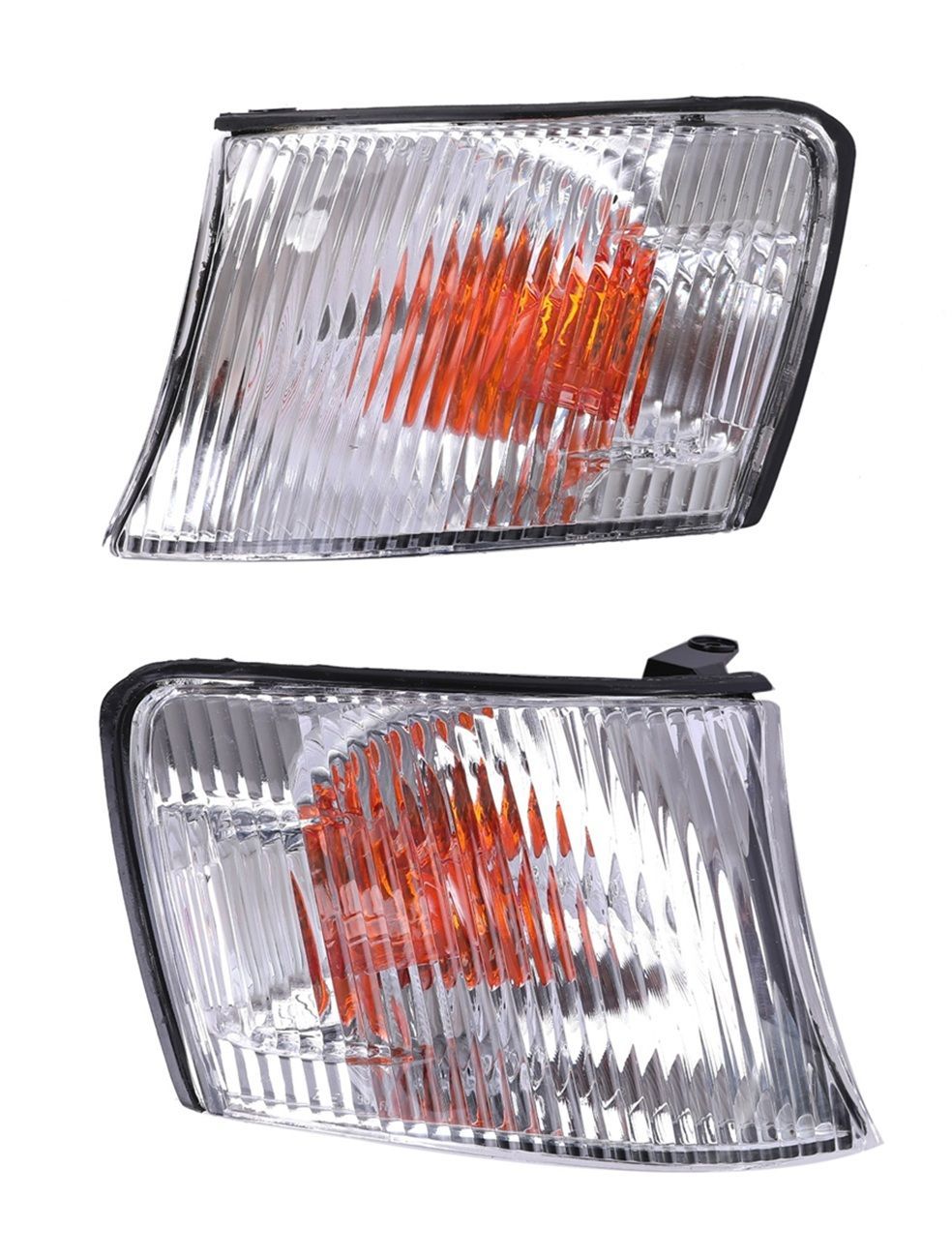 トヨタ 用 100系 チェイサー ウインカー レンズ 左右セット クリアー